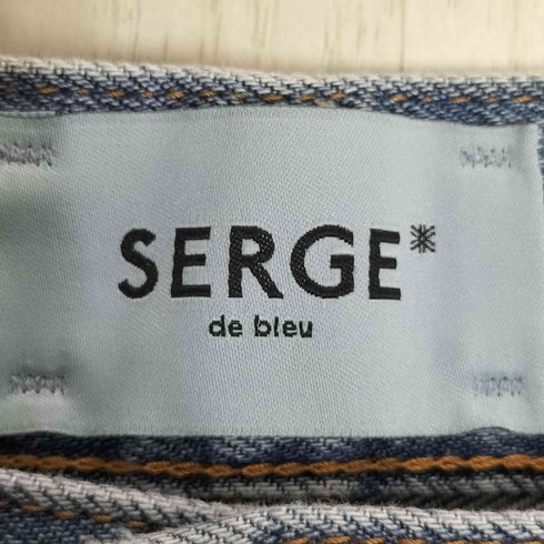 サージ SERGE de bleu WO BAGGY USED バギー デニムパンツ レディース JPN:36
