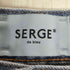 サージ SERGE de bleu WO BAGGY USED バギー デニムパンツ レディース JPN:36