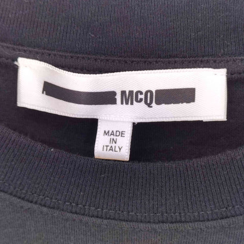 マックキューバイ アレキサンダーマックイーン McQ Alexander McQueen 裾レオパード カットソー レディース 44