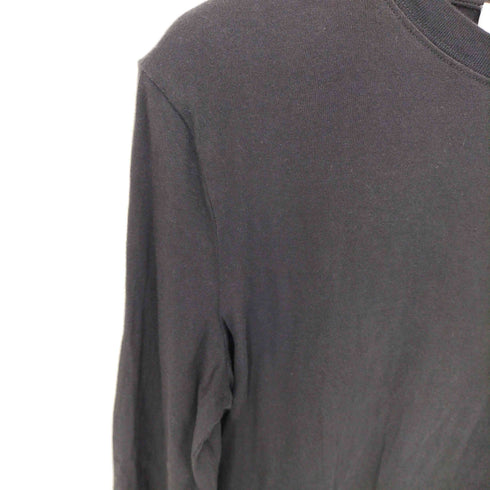 マックキューバイ アレキサンダーマックイーン McQ Alexander McQueen 裾レオパード カットソー レディース 44