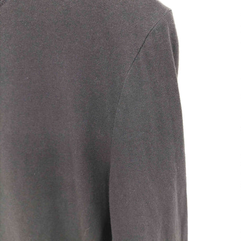 マックキューバイ アレキサンダーマックイーン McQ Alexander McQueen 裾レオパード カットソー レディース 44