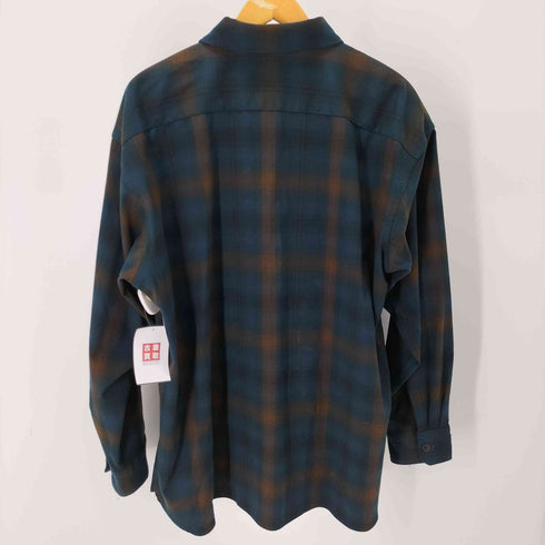 ユニクロユー UNIQLO U ヘビーフランネルオーバーサイズシャツ メンズ JPN:XL