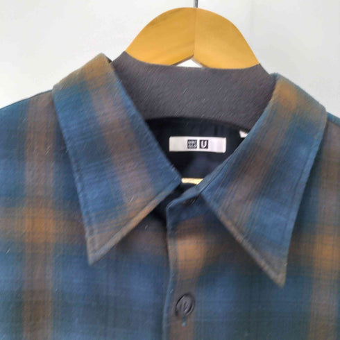 ユニクロユー UNIQLO U ヘビーフランネルオーバーサイズシャツ メンズ JPN:XL