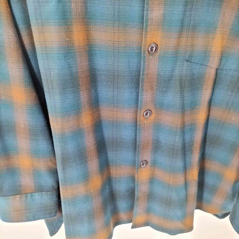 ユニクロユー UNIQLO U ヘビーフランネルオーバーサイズシャツ メンズ JPN:XL