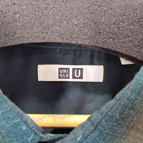 ユニクロユー UNIQLO U ヘビーフランネルオーバーサイズシャツ メンズ JPN:XL