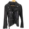 ダンケシェーン Danke Schon SideZip W-RidersJacket ゴートレザーライダースジャケット メンズ JPN:L