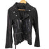 ダンケシェーン Danke Schon SideZip W-RidersJacket ゴートレザーライダースジャケット メンズ JPN:L