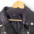 ダンケシェーン Danke Schon SideZip W-RidersJacket ゴートレザーライダースジャケット メンズ JPN:L