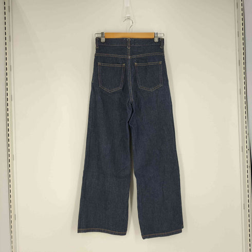 サージ SERGE de bleu WO BAGGY USED ワンウォッシュ バギー デニムパンツ レディース JPN:36