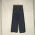 サージ SERGE de bleu WO BAGGY USED ワンウォッシュ バギー デニムパンツ レディース JPN:36