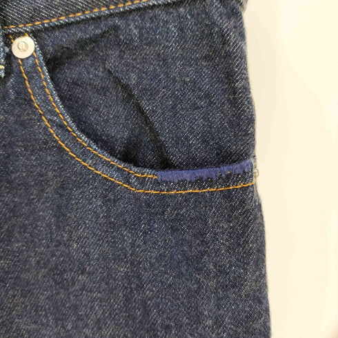 サージ SERGE de bleu WO BAGGY USED ワンウォッシュ バギー デニムパンツ レディース JPN:36