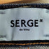 サージ SERGE de bleu WO BAGGY USED ワンウォッシュ バギー デニムパンツ レディース JPN:36
