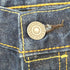 リーバイス Levis 501S ボタンフライ スキニーデニムパンツ 濃紺 メンズ W31 L30