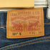 リーバイス Levis 501S ボタンフライ スキニーデニムパンツ 濃紺 メンズ W31 L30
