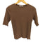 ビューティーアンドユースユナイテッドアローズ BEAUTY & YOUTH UNITED ARROWS クレープ コンパクトクルーネック Tシャツ レディース