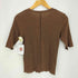 ビューティーアンドユースユナイテッドアローズ BEAUTY & YOUTH UNITED ARROWS クレープ コンパクトクルーネック Tシャツ レディース