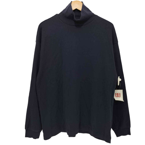 スティーブンアラン Steven Alan HI-BLKY TURTLE NECK BOX LONG SLEEVE TEE メンズ import:L