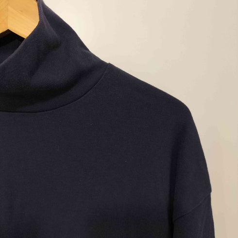スティーブンアラン Steven Alan HI-BLKY TURTLE NECK BOX LONG SLEEVE TEE メンズ import:L