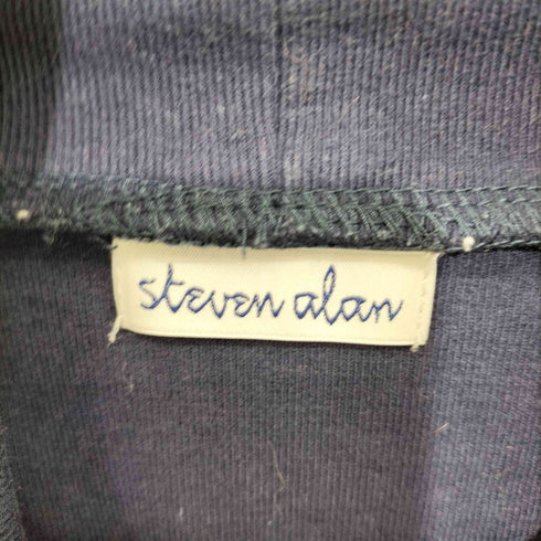 スティーブンアラン Steven Alan HI-BLKY TURTLE NECK BOX LONG SLEEVE TEE メンズ import:L