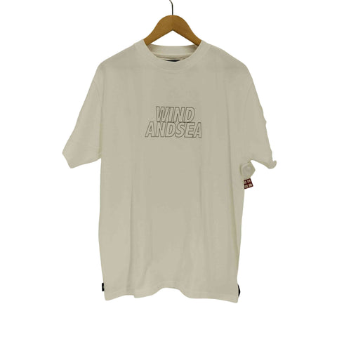 ウィンダンシー WIND AND SEA Entwined S/S Tee メンズ import:L