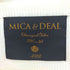 マイカアンドディール MICA&DEAL バックペプラム異素材切り替えプルオーバー レディース FREE