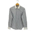 バラクータ BARACUTA ストライプ オックスフォードシャツ メンズ import:M