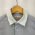 バラクータ BARACUTA ストライプ オックスフォードシャツ メンズ import:M