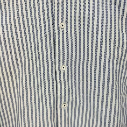 バラクータ BARACUTA ストライプ オックスフォードシャツ メンズ import:M