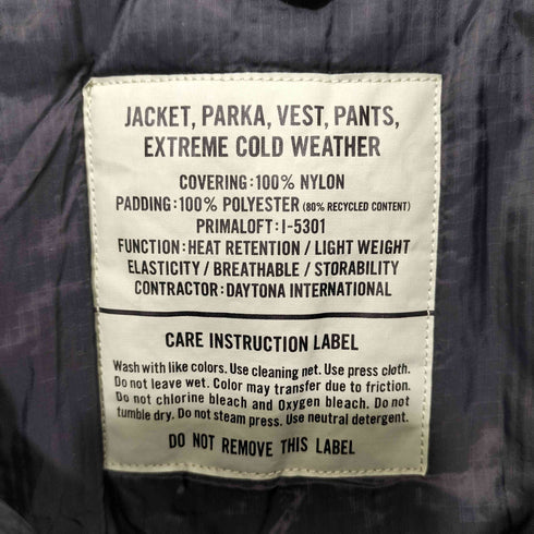フリークスストア FREAKS STORE PRIMALOFT VEST メンズ JPN:L
