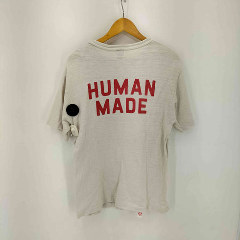 ヒューマンメイド HUMAN MADE DRY ALLS 両面フロッキー プリント Tシャツ メンズ JPN:L
