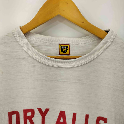 ヒューマンメイド HUMAN MADE DRY ALLS 両面フロッキー プリント Tシャツ メンズ JPN:L