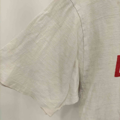 ヒューマンメイド HUMAN MADE DRY ALLS 両面フロッキー プリント Tシャツ メンズ JPN:L