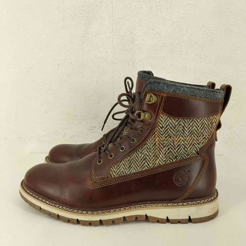 ティンバーランド Timberland ハリスツイード ブリットンヒル ワークブーツ メンズ