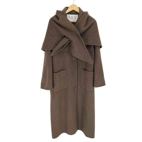 シーニューヨーク sea new york 24AW ブラウン Viv コート レディース