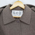 シーニューヨーク sea new york 24AW ブラウン Viv コート レディース