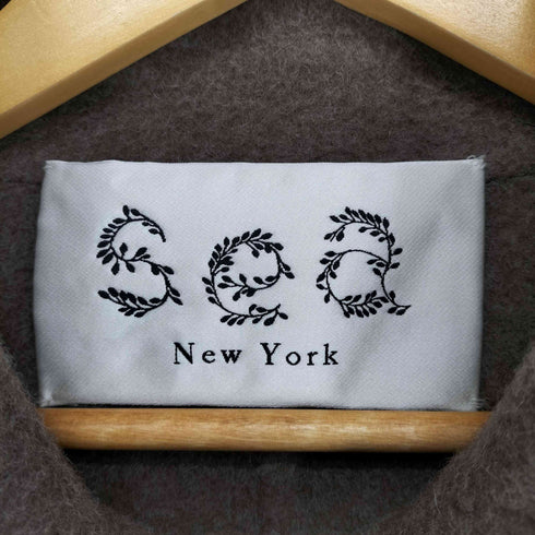 シーニューヨーク sea new york 24AW ブラウン Viv コート レディース