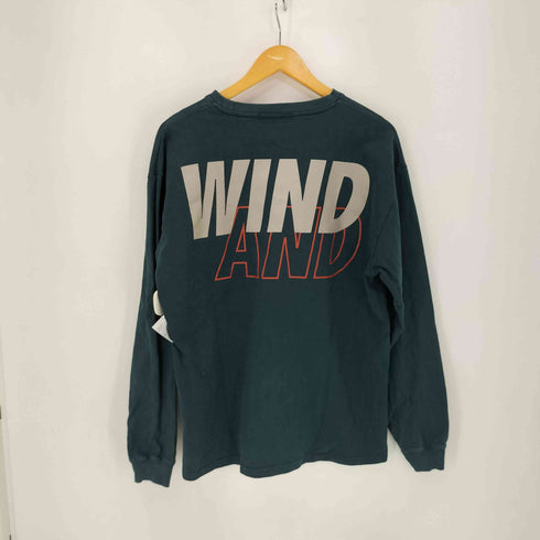 ウィンダンシー WIND AND SEA 22SS SEA L S T-shirt メンズ JPN:L