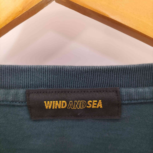 ウィンダンシー WIND AND SEA 22SS SEA L S T-shirt メンズ JPN:L