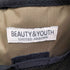 ビューティーアンドユースユナイテッドアローズ BEAUTY & YOUTH UNITED ARROWS 小松マテーレ ダブルポケットショルダーバック メンズ