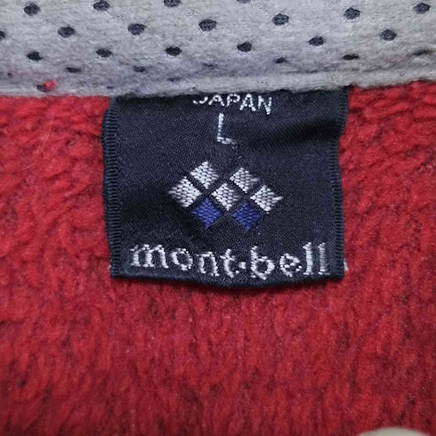 モンベル mont bell CLIM AIR フリースジャケット メンズ JPN:L