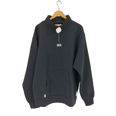 ウィンダンシー WIND AND SEA CARDBOARD HALF ZIP メンズ import:L