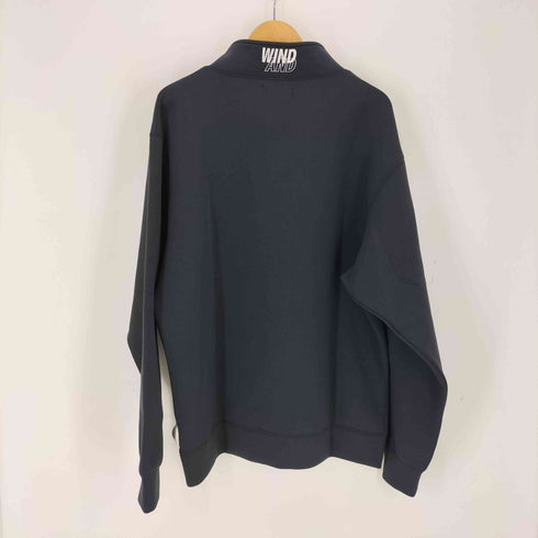 ウィンダンシー WIND AND SEA CARDBOARD HALF ZIP メンズ import:L