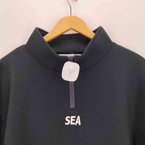 ウィンダンシー WIND AND SEA CARDBOARD HALF ZIP メンズ import:L