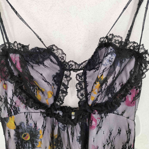 アナスイ ANNA SUI 23SS レースキャミワンピース レディース 2