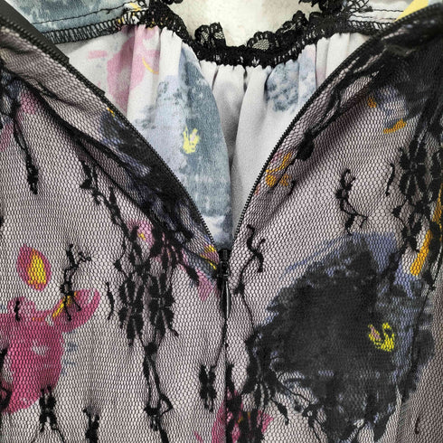 アナスイ ANNA SUI 23SS レースキャミワンピース レディース 2