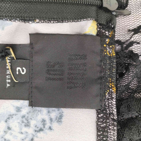 アナスイ ANNA SUI 23SS レースキャミワンピース レディース 2