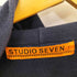 スタジオセブン STUDIO SEVEN 両面 フロッキープリント プルオーバーパーカー メンズ JPN:M