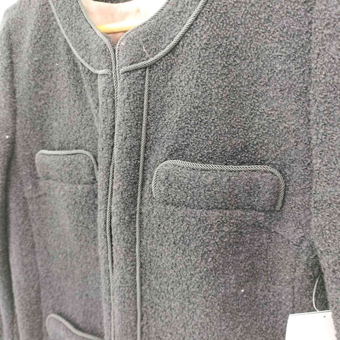 イエナ IENA ボアウールナイロンノーカラージャケット レディース JPN:38