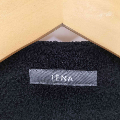 イエナ IENA ボアウールナイロンノーカラージャケット レディース JPN:38