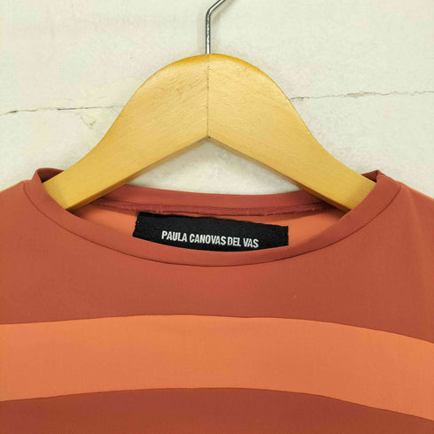 paula canovas del vas 切替ストレッチトップス import レディース JPN:S